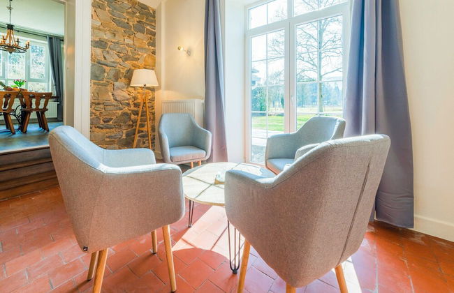 Ecolodge in Remouchamps With Sauna - Foto 16