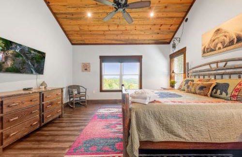 A Mornings Mist - Scouts Overlook - Romantic Retreat, Hot Tub, Cozy Fireplace, Mountain Views at Scouts Overlook - - Foto 21