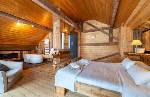 Chalet-Sixtine A large family chalet of 600m2 near La Clusaz - Foto 51