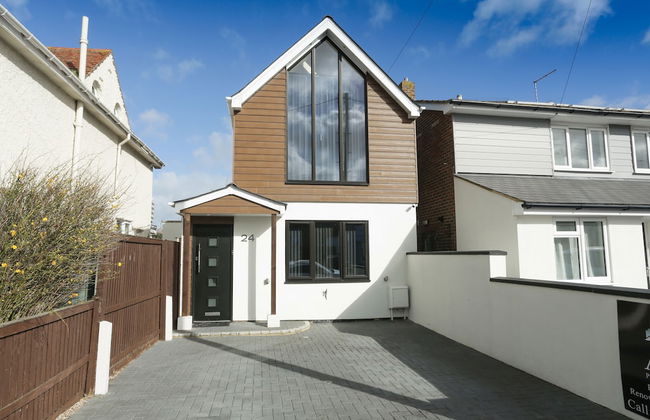 The Broadway Beach Homes Airbnb With Hot tub - Foto 32