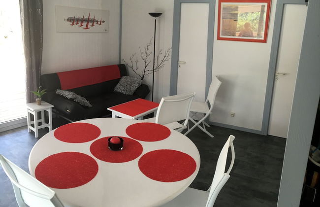 Chalet Orange Naturiste la Jenny - Foto 20