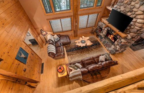 LogLand Lakehouse in Arbor Vitae WI - Foto 24