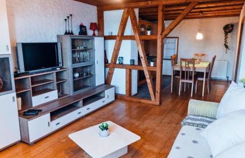 Schweizerblick - Denkmalgeschützes Haus in ruhiger Lage - großer Garten und mit Charme eingerichtet - ideal für Familien, Paare & Hund - Foto 14