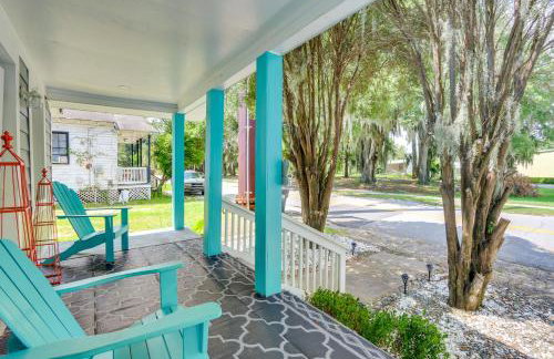 Beachy Home in Heart of Beaufort with Pool Access - Foto 22