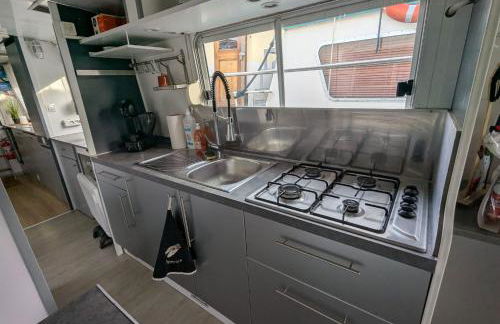 Péniche Logement privé 2 chambres - Foto 9