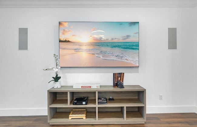 Fort Lauderdale 4Bd Villa Waterfront Dock Pool - Foto 23