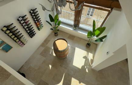 Design Penthouse im Schlossareal Deidesheim - Foto 46