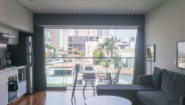 w Hidden Gem Loft Near Barranco Boardwalk - Foto 3, Habitación