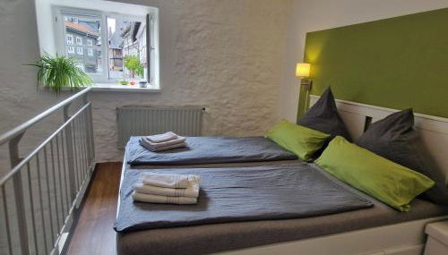 Galeriewohnung Ritter Ramm, Altstadtjuwel mit kostenlosem Parkplatz und Kamin - Foto 4, towels