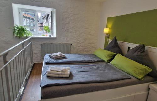 Galeriewohnung Ritter Ramm, Altstadtjuwel mit kostenlosem Parkplatz und Kamin - Foto 4