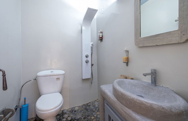 Rock Villas - Emporio | Pool, Jacuzzi, Castle View - Foto 67