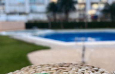 Studio w sea views & pool quiet & comfy port aventura - Foto 8