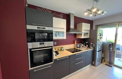 Spacieux appartement, Jardin, vue mer, calme - Photo 17