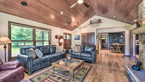 Patio, Views and Hot Tub Quiet Lakeside Cabin - Foto 5