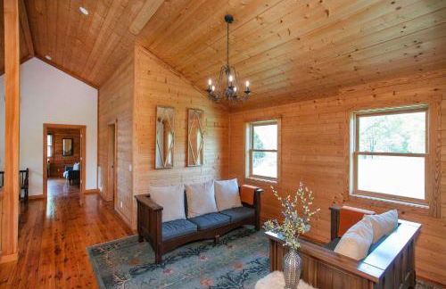 Secluded 18-Acres with Pool Hot Tub Pool Table - Foto 30