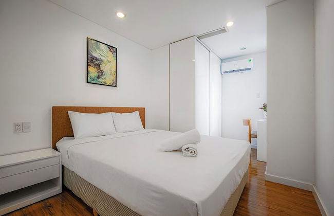 City by night Ben Thanh Apartments - Foto 18