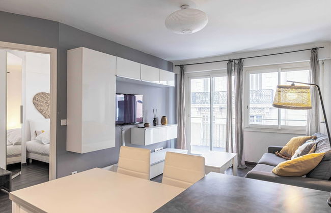 Nice Apartment With Balcony - Center Cannes 1br/4p - Foto 10