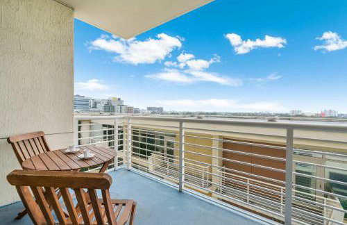 Palm Place Heart of Miami with Parking Pool and Gym - Foto 19