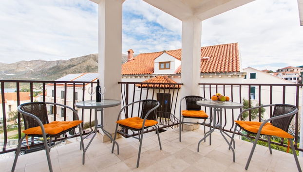 Zona de estar del vestíbulo