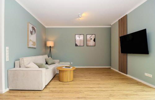 LIGHTPLACE - Moderne Apartments in Braunschweig - Balkon - Netflix - Am Kanal - Foto 54