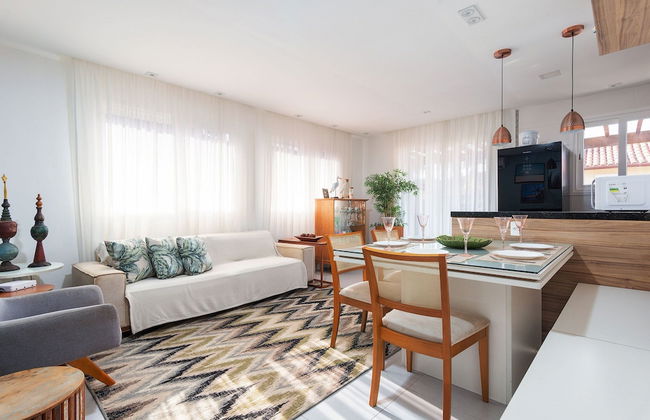 Bz02 Casa Moderna 250m da praia Geribá - Foto 25