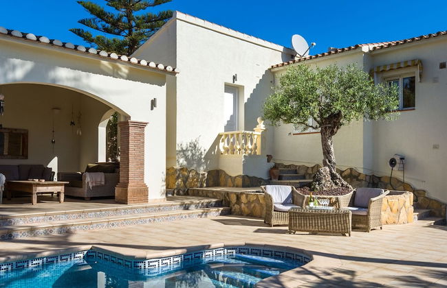 Fantastic Villa in Moraira With Swimming Pool - Foto 20