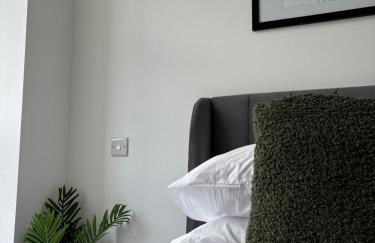 Manchester Apt, Free Parking, Business, Couples & Families - Foto 32