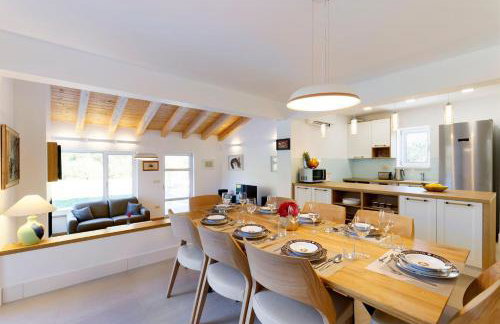 Villa Jure with Heated Pool, Sauna, Tennis Court & Mini Golf - Foto 49