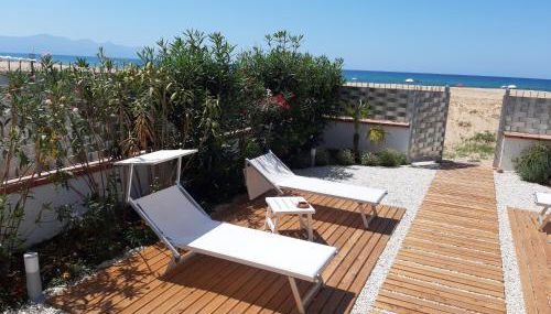 DORIDE Appartamento sulla spiaggia - Foto 4, sunbed