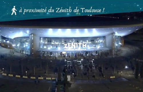 L Oasis studio proche hôpital et aéroport Piscine Parking &Netflix - Foto 26