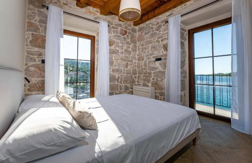 Seafront Villa Draga with heated infinity pool - Foto 45