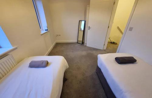 Comfortable 2-Bedroom Barwell Home A with Free Parking - Foto 5