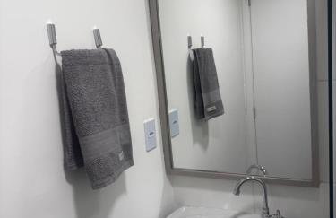 Studio Estádio Morumbi Albert Einsten Ar Condicionado próximo Estação Metrô Onibus Shopping Cafeteira com cápsula - Foto 10