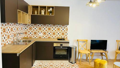 T2 décoré avec soin centre-ville - Foto 3, stove