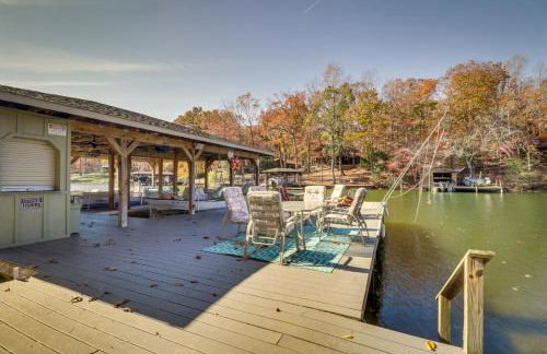 Waterfront Lake Anna Home Kayaks and Private Dock - Foto 39