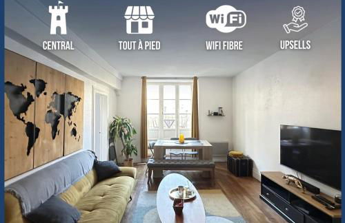 Grand T3-Cœur de Fontainebleau-300 m du château - Foto 1