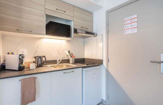 2-room Apartment in Residence Cap Cassis Calanques, Roquefort-la-bedoule - Foto 6