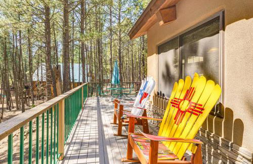 Walk to Lake & Trails: Angel Fire Home w/ Deck! - Foto 27