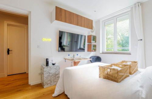 L'Elégance, Suite Premium - Lille Lomme - Netflix - Foto 9