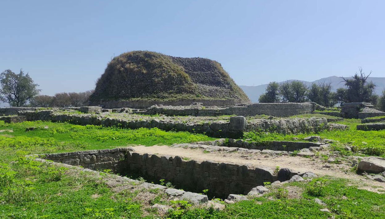 Complejo arqueológico de Taxila