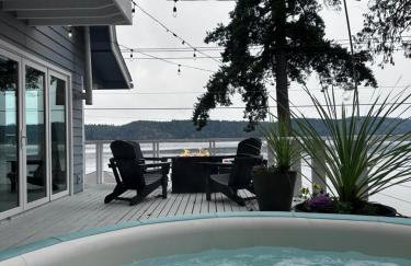 Hood Canal Escape- upscale meets the rocky shores! - Foto 2