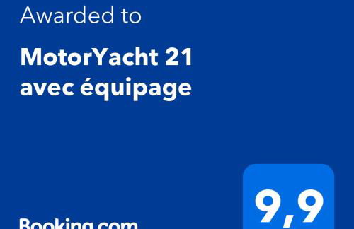 MotorYacht 21 avec équipage - Photo 64