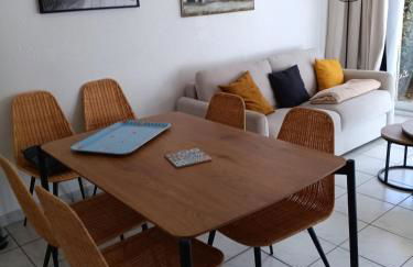 Appartement Rez- de- chaussée convivial proche mer avec terrasse - Foto 7
