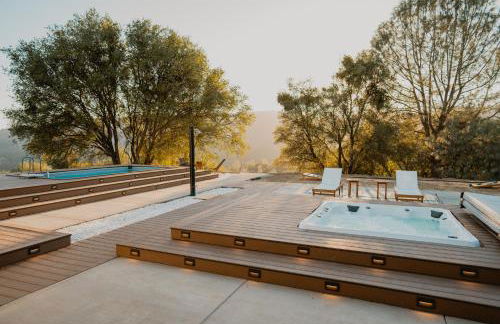 Boho chic oasis by Casa Oso with pool, spa and views - Foto 33