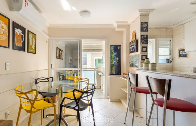 Apto para férias em família em Jurerê CHR101 - Foto 14