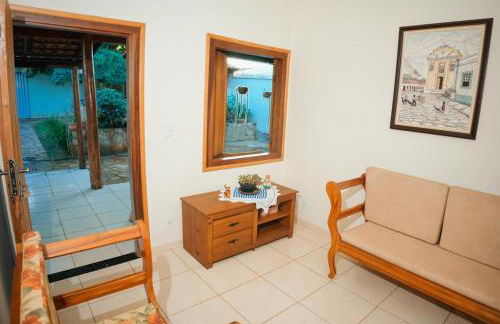 Casa da Mangueira casa completa no centro histórico de Goiás - Foto 6