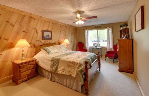 Fraziers Bottom Cabin on 800 Acres of Land with Lake - Foto 23