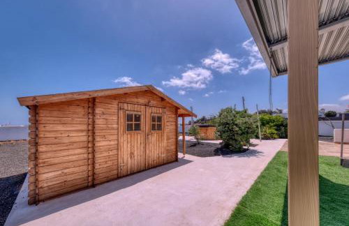 Chalet Emily Alpine Chic with Hot Tub and Ocean View By Lanzarote Vacation Homes - Foto 56