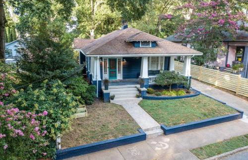 Elizabeth Bungalow, Fenced Yard, Fireplaces, Grill - Foto 29