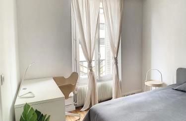 Grand Cozy appart - proche métro Paris - spots touristiques - Foto 6